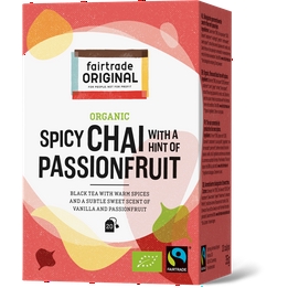 Overview image: Thee bio chai vanille passievr