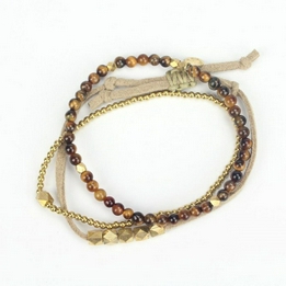 Overview image: Armband tijgeroog 
