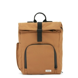 Overview image: Rugtas vegan canvas Cognac