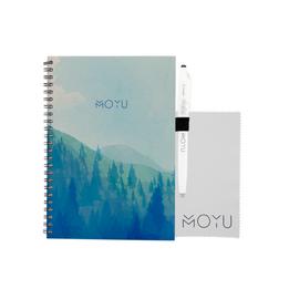 Overview image: Notebook steenpapier A5 Misty