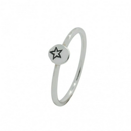 Overview image: Ring ster zilver 17