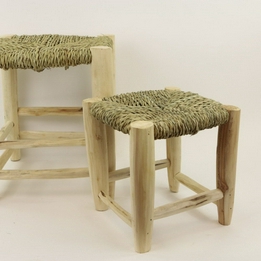Overview second image: Kruk Kenza M riet naturel
