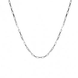Overview image: Ketting chunky schakel zilver