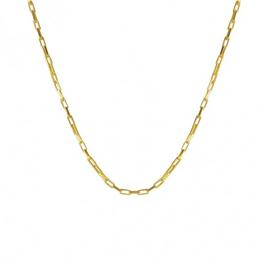 Overview image: Ketting chunky schakel goud