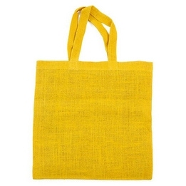 Overview image: Shopper Jute geel 40x40