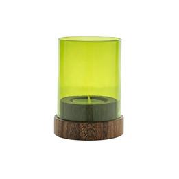 Overview image: Theelicht upcycled glas groen
