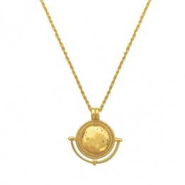 Overview image: Ketting amulet goud