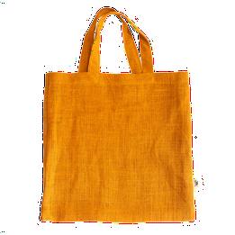 Overview image: Shopper Jute oranje 40x40