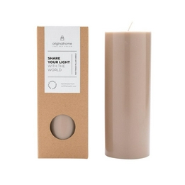 Overview image: Kaars Pillar Clay