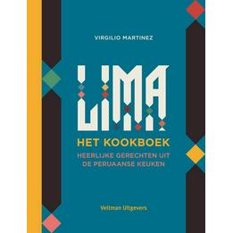 Overview image: Kookboek Lima Het Kookboek