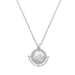 Overview image: Ketting amulet zilver