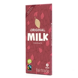 Overview image: Bio Melkchocolade 