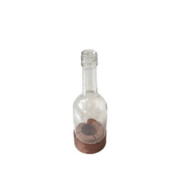 Overview image: Theelicht fles upcycled glas 
