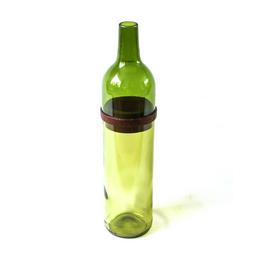 Overview image: Vaas fles upcycled glas hout