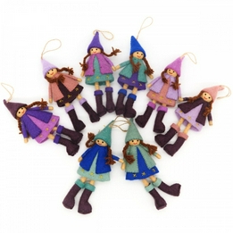 Overview image: Meisje hanger parelmoer