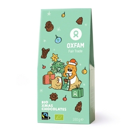 Overview image: Oxfam kerst chocolaatjes 