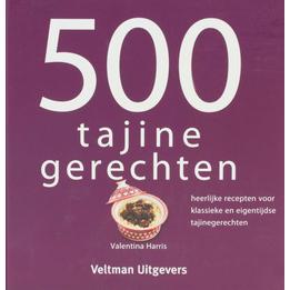 Overview image: 500 tajinegerechten