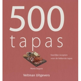 Overview image: 500 tapas
