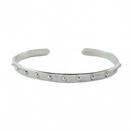 Overview image: Armband grote bolletjes zilver
